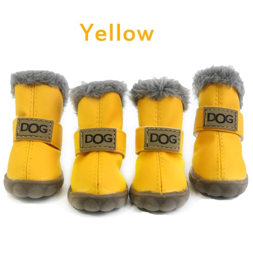 Winter Dog Shoes
