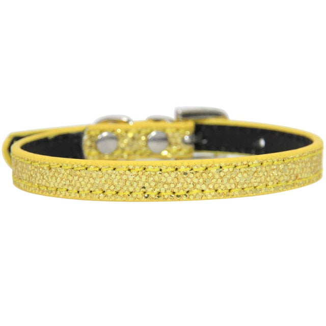 Super Shining Diamond Rhinestone Cat Collar