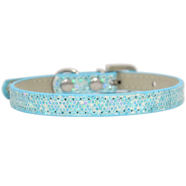 Super Shining Diamond Rhinestone Cat Collar
