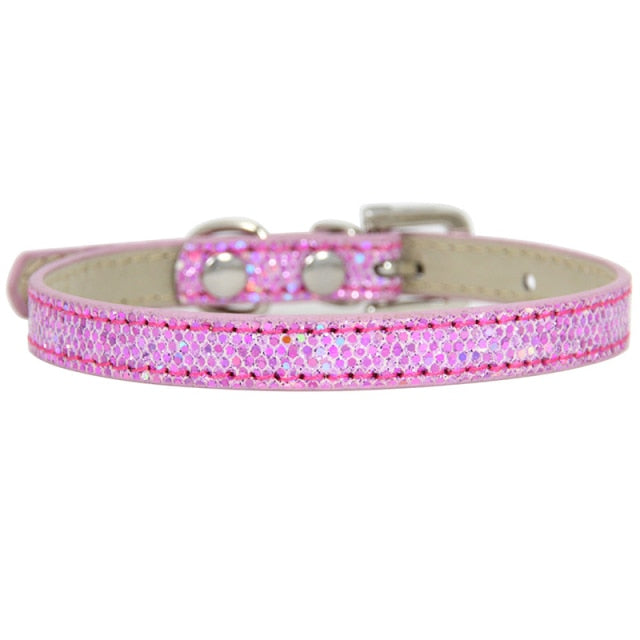Super Shining Diamond Rhinestone Cat Collar