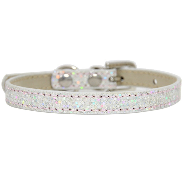 Super Shining Diamond Rhinestone Cat Collar
