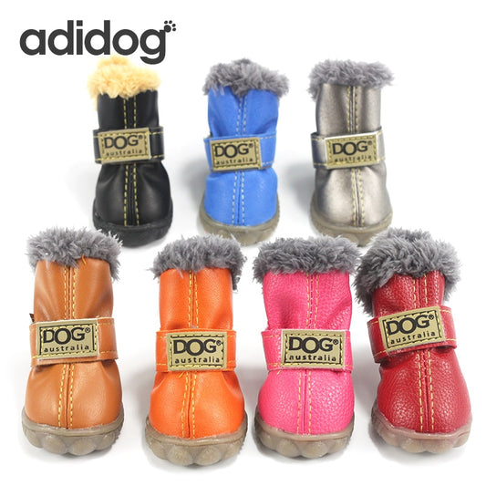 Winter Dog Shoes