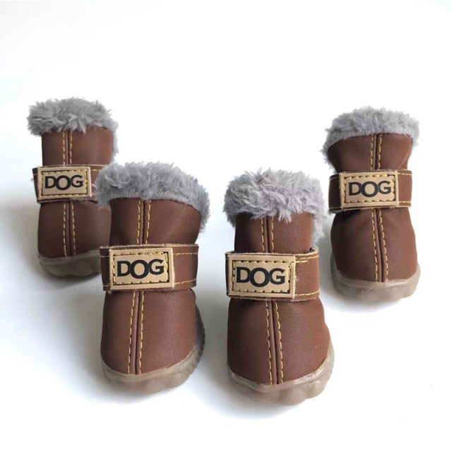 Winter Dog Shoes