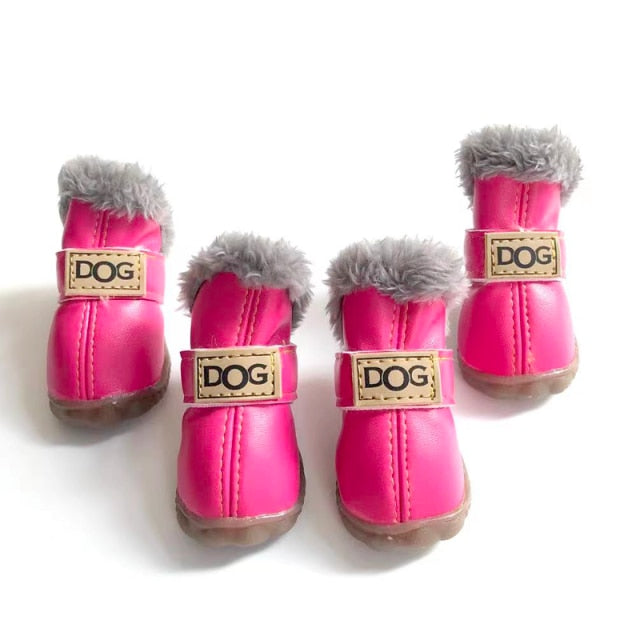 Winter Dog Shoes