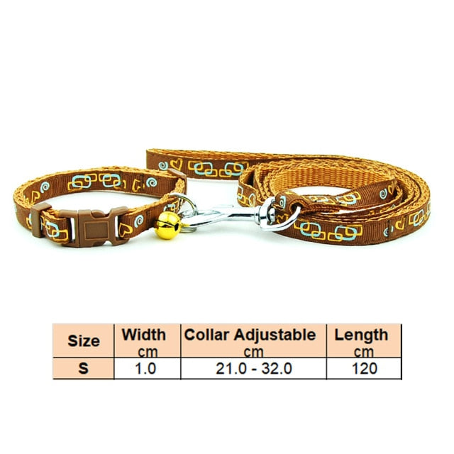 Pet Collar Leash