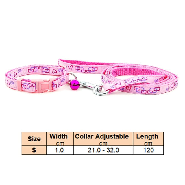 Pet Collar Leash