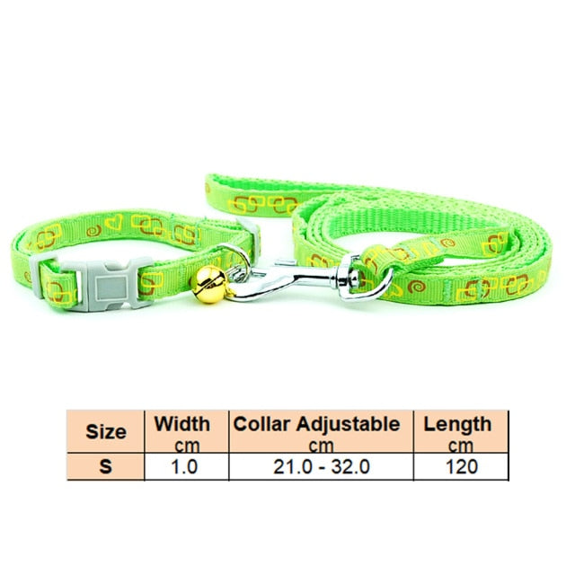 Pet Collar Leash