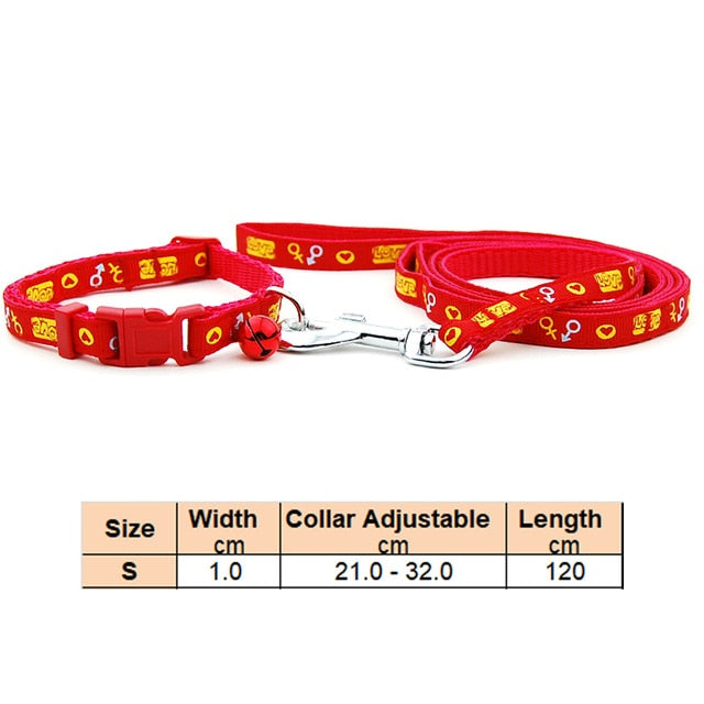 Pet Collar Leash