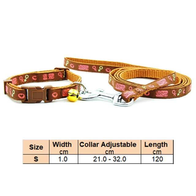 Pet Collar Leash