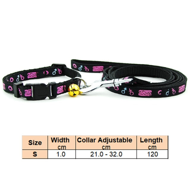 Pet Collar Leash